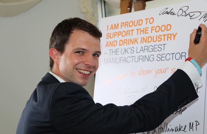 Food Industry Pledge 
