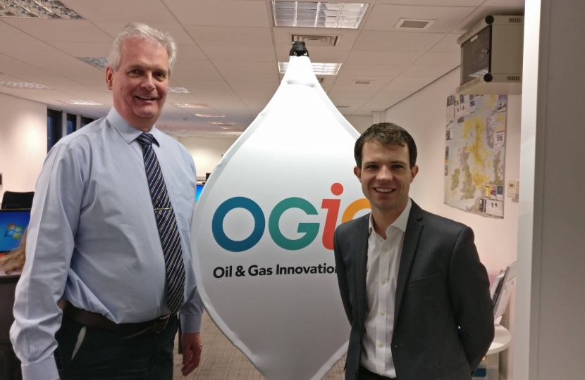 Andrew Visits The OGIC
