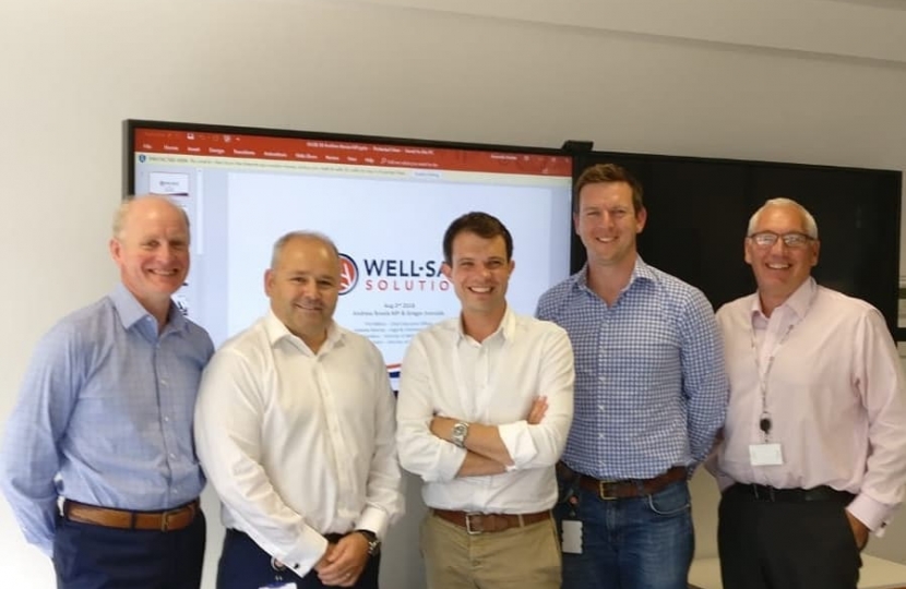 Visit to Wellsafe Solutions 
