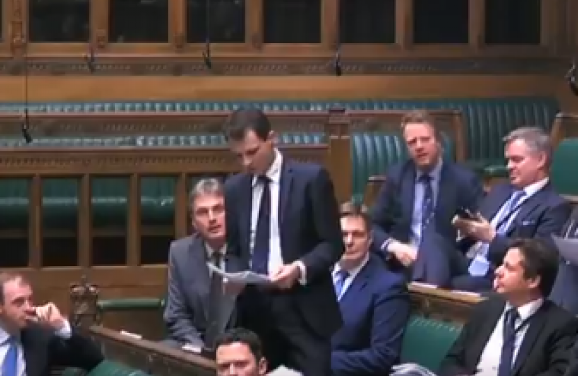 Andrew Asks The Prime Minister for Commitment on Climate Change