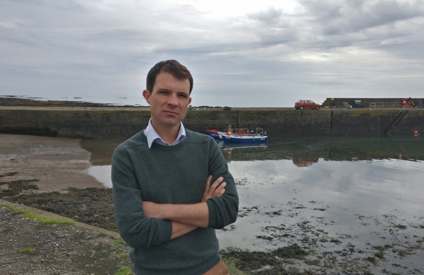 Andrew Joins Fisheries Committee