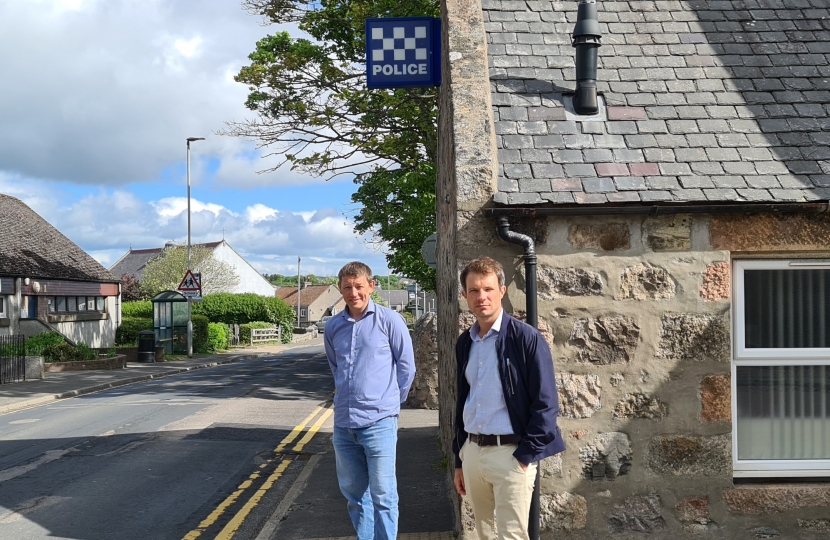 Andrew to Fight for Portlethen Police Station