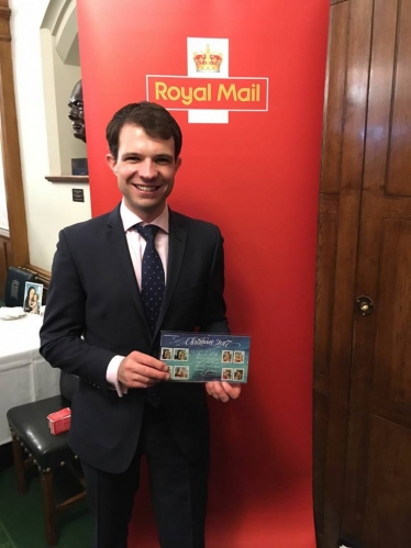 Royal Mail Andrew Bowie