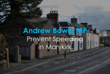 Andrew Bowie Speeding Marykirk