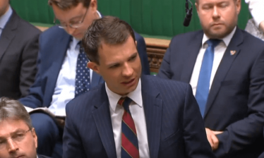 Andrew's question at Treasury Questions