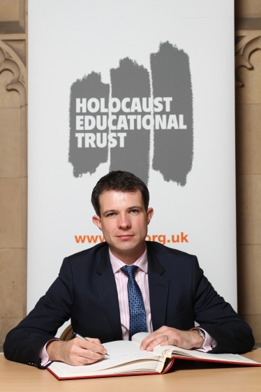 Holocaust Educational Trust’s Book of Commitment