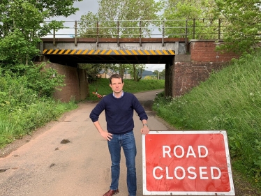 Andrew Asks For Funding to Repair and Replace Bridges 