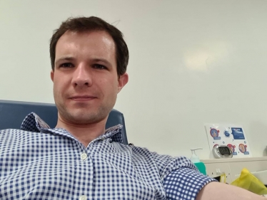 Andrew Encourages Constituents to Donate Blood