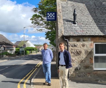 Andrew to Fight for Portlethen Police Station
